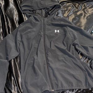 Under armor windbreaker